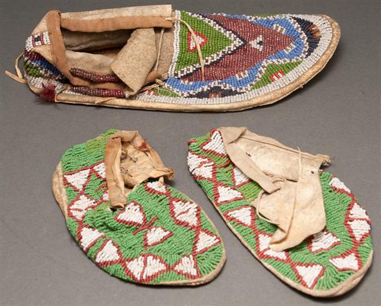 Pair of Plains Indian child size 78573