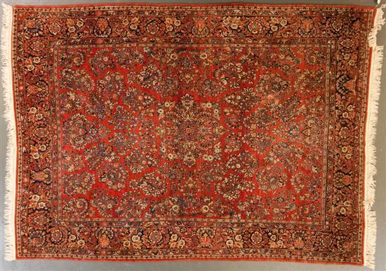 Semi antique Sarouk rug Iran  78586