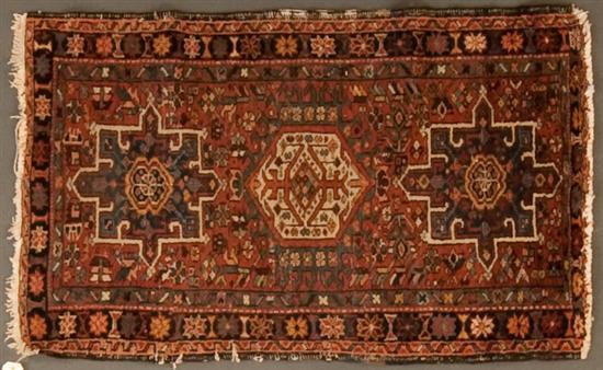 Semi-antique Karaja rug, Persia,