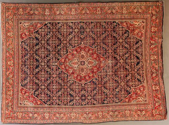 Semi antique Mahal carpet Iran  78589