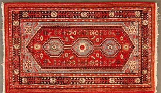 Indo Persian rug India circa 7858e