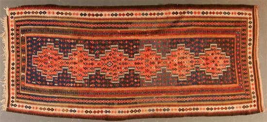 Semi-antique Kelim rug, Iran, circa