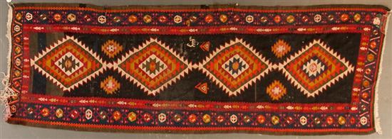 Semi-antique Kelim runner, Turkey,