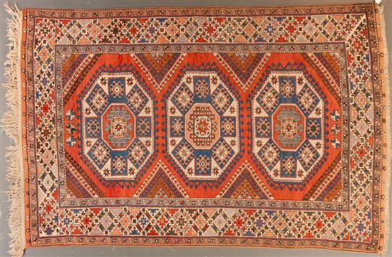 Turkish Kazak rug Turkey modern  78597