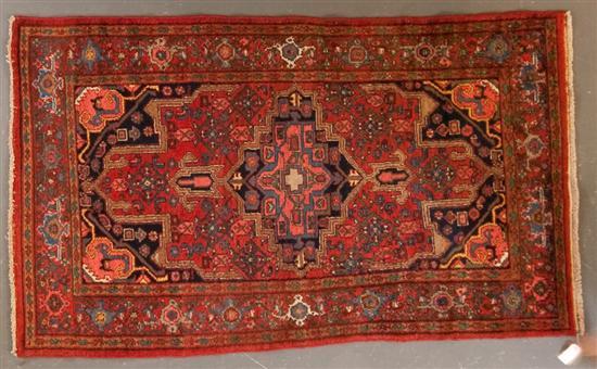 Semi antique Hamadan rug Persia  785a1