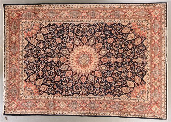 Meshed carpet Iran circa 1975  785a4