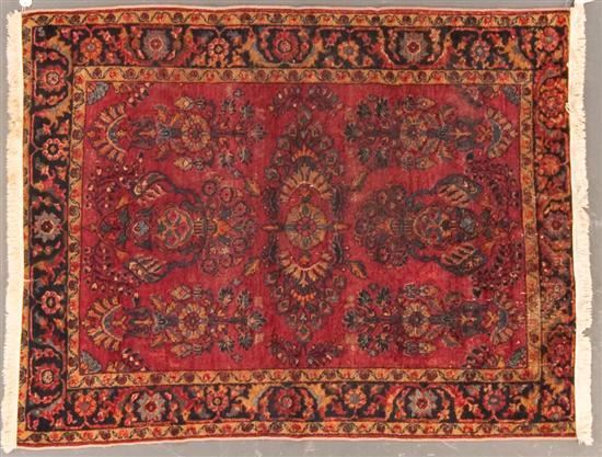 Antique Lilihan rug, Persia, circa