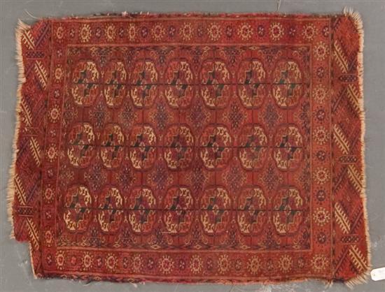 Semi-antique Tekke Bokhara rug,