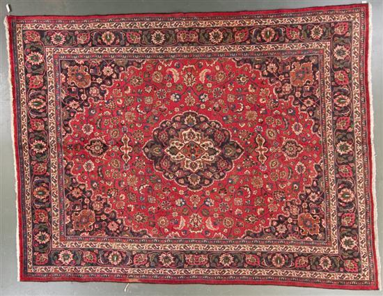 Meshed carpet, Iran, modern, 9.10