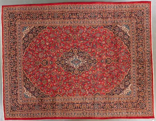 Keshan carpet Iran modern 9 11 785ad