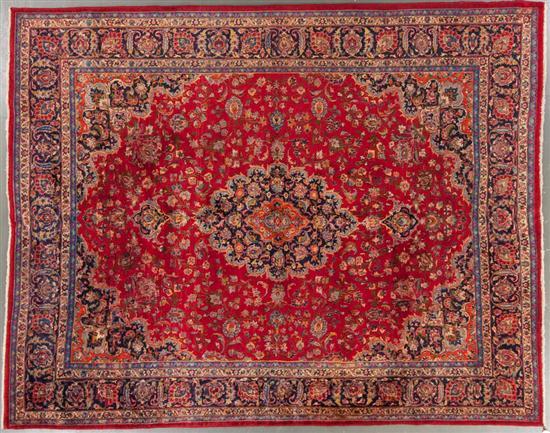 Meshed carpet, Iran, modern, 9.9
