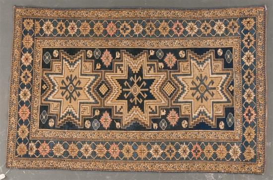 Antique Lesghi rug Caucasus circa 785b6