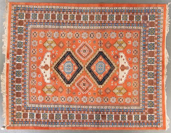 Indo Caucasian rug India modern  785ba