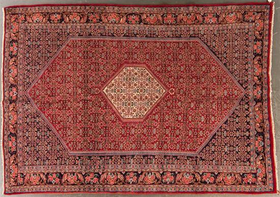 Bijar rug, Iran, modern, 7.4 x