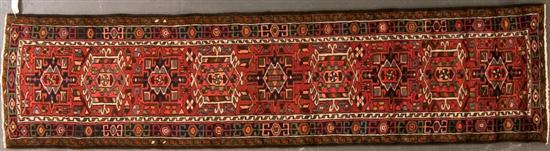 Karaja runner, Iran, modern, 2.4 x 9.3