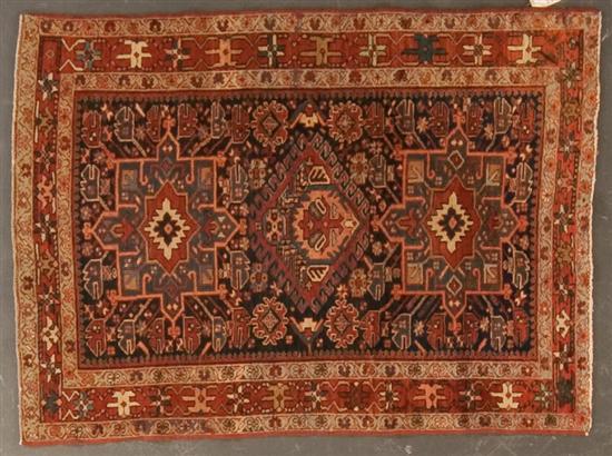 Antique Karaja rug, Persia, circa 1915,