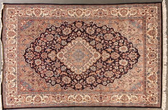 Indo Keshan rug, India, circa 1980,
