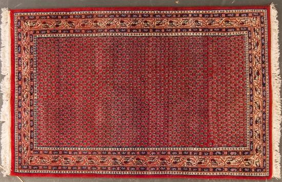 Indo Mir rug, India, circa 1980,