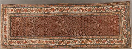 Antique Malayer runner, Persia,