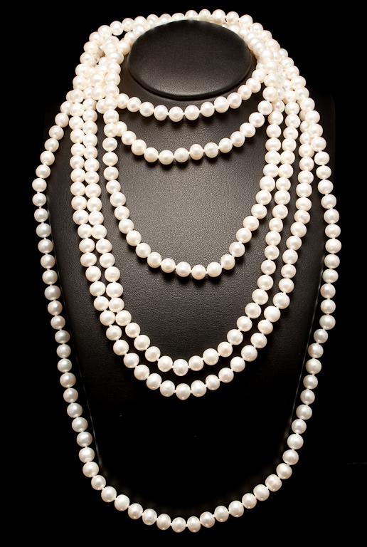 Lady s cultured pearl necklace 78288