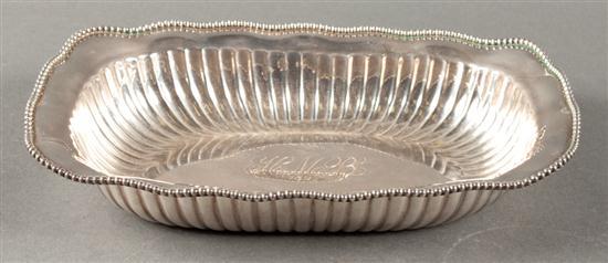 American sterling silver serving bowl,