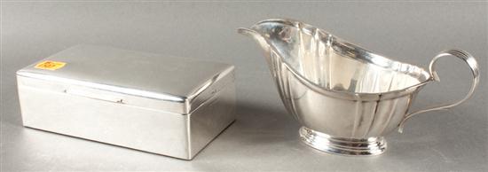 American sterling silver sauceboat 782f7