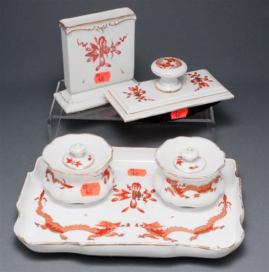 Meissen chinoiserie decorated porcelain 7833d