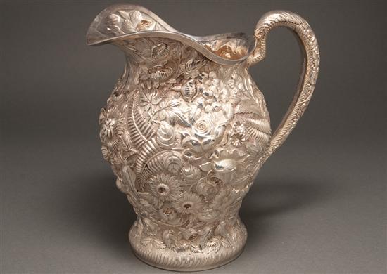 American repousse silver water 785cf