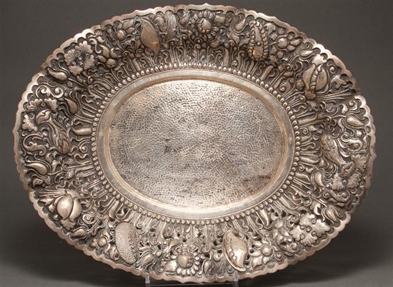 Indonesian reticulated repousse