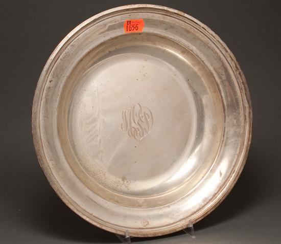 American silver serving bowl Randahl  785f3