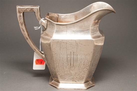 American silver pitcher retailed 78632