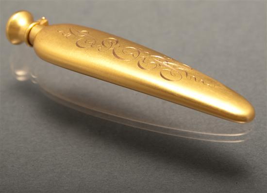Victorian yellow gold engraved
