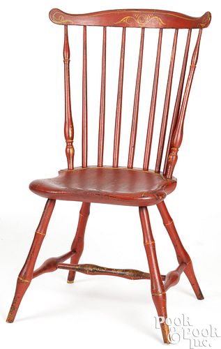 PENNSYLVANIA FANBACK WINDSOR CHAIR,