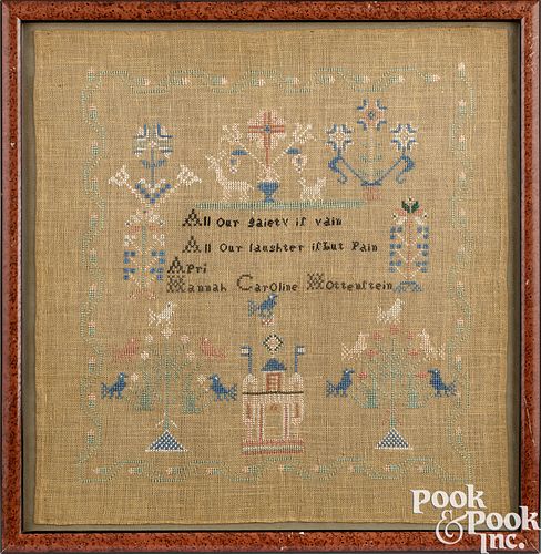 PENNSYLVANIA CROSS STITCH NEEDLEWORK