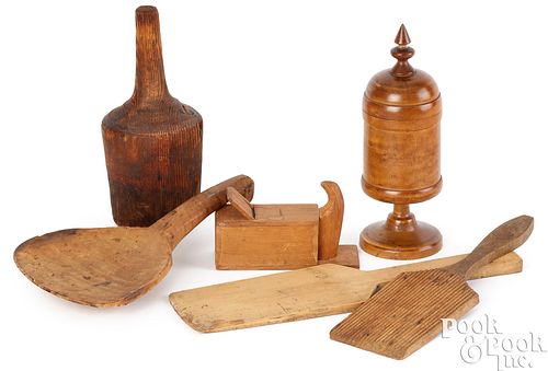WOODENWARE, TO INCLUDE A MAPLE