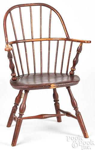 PENNSYLVANIA SACKBACK WINDSOR CHAIR,