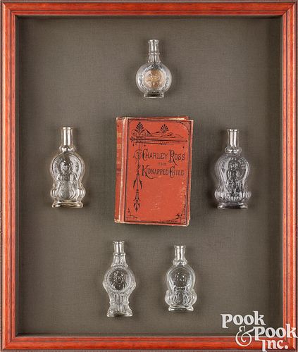CHARLEY ROSS PICTORIAL GLASS PERFUME