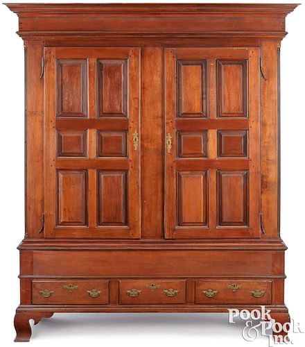 PENNSYLVANIA WALNUT SCHRANK, LATE