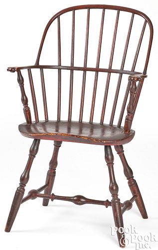 PENNSYLVANIA SACKBACK WINDSOR CHAIR,