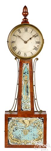 CLASSICAL MAHOGANY BANJO CLOCKProvidence,