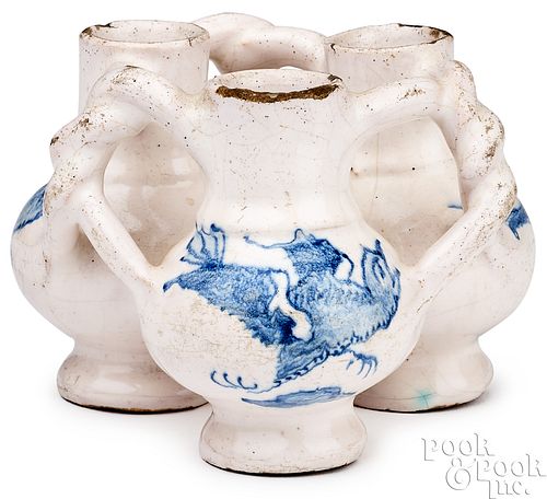 ENGLISH DELFTWARE FUDDLING CUP,