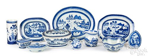 CHINESE EXPORT CANTON PORCELAIN