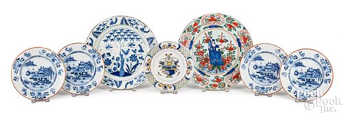 DELFTWARE, 18TH C.Delftware, 18th