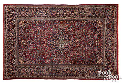 KASHAN CARPET, CA. 1940Kashan carpet,