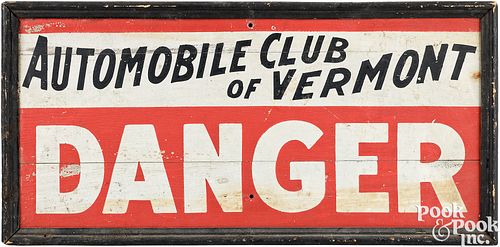 PAINTED TRADE SIGN, EARLY 20TH