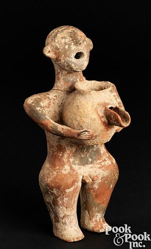 PERSIAN AMLASH TERRACOTTA MALE