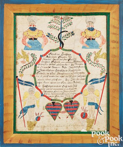 DANIEL STEPHEN HORN, FRAKTUR FOR