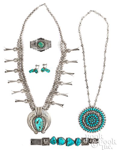 NATIVE AMERICAN INDIAN JEWELRYGroup