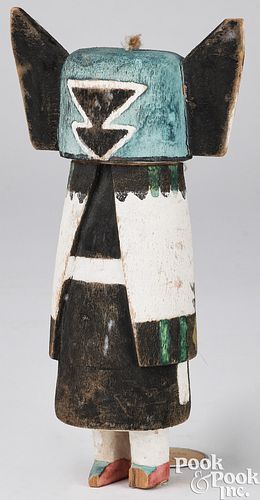 HOPI INDIAN CARVED AND PAINTED