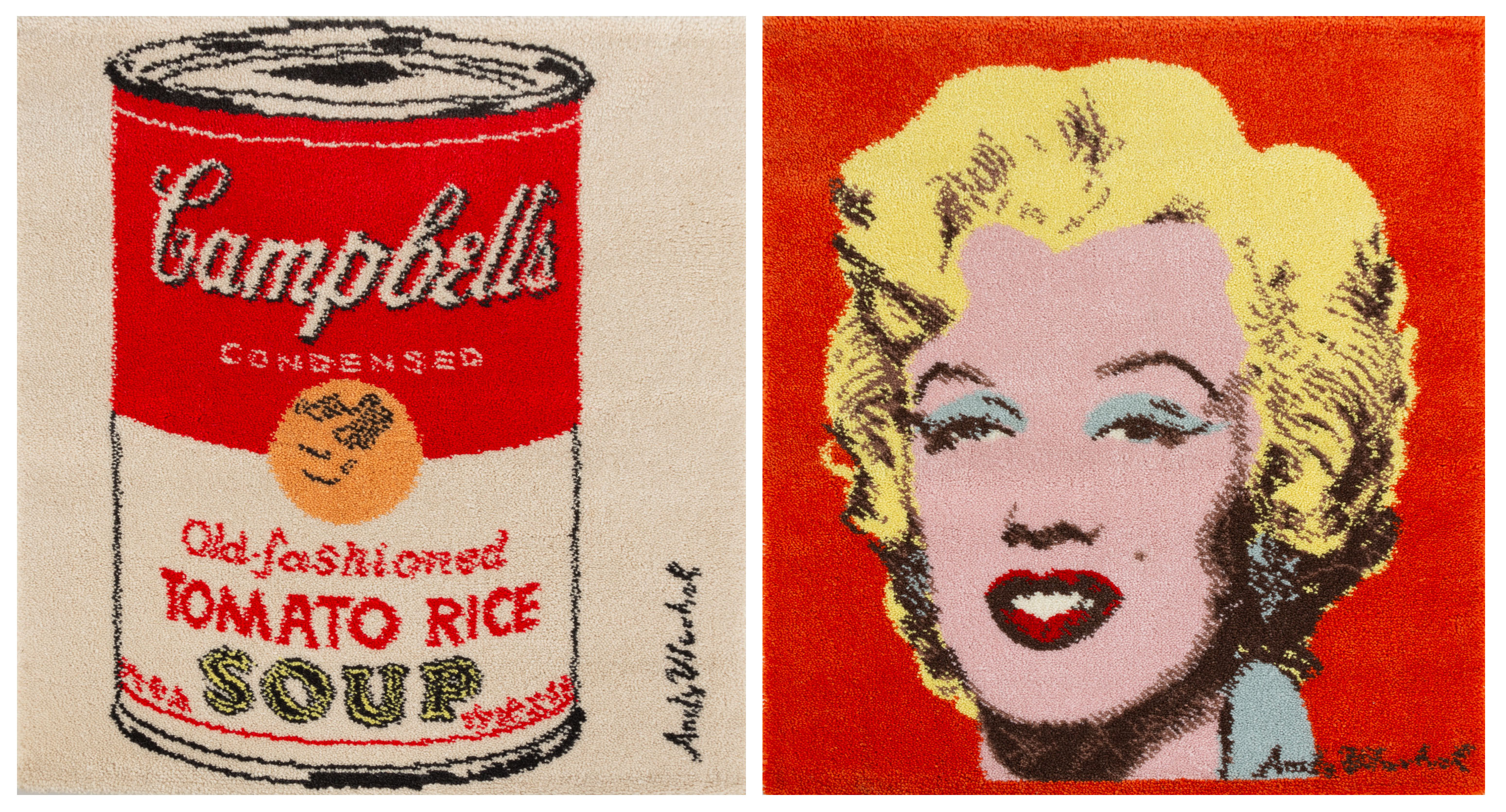 ANDY WARHOL (1928-1987) FOR EGE